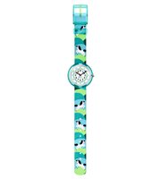 Orologio Flik Flak Bambino Garden adventure in Plastica ZFBNP149 - ZFBNP149